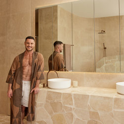 Meir X Darren Palmer - Lustre Bronze Range - Bathroom Taps and Shower Heads