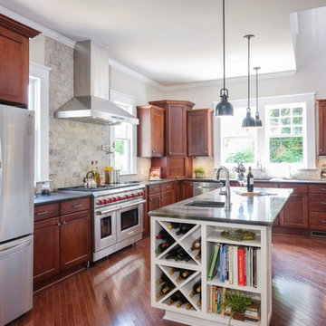 Greensboro Two-Tone Traditional Kitchen