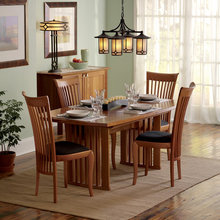 breakfast nook chandelier