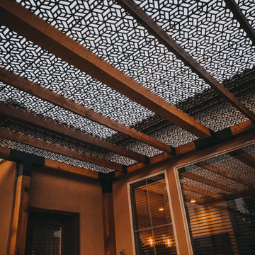 Modern Pergola