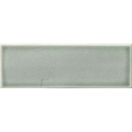 Dove Gray Glazed Handcrafted 4X12 Ceramic Subway Tile, 10 Sft