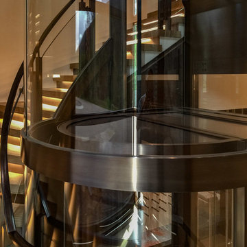 Glass Residental Elevator