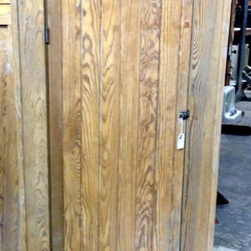 Front of Large Attic Door