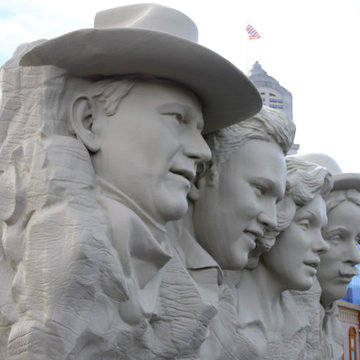 Mount Rushmore @ Hollywood Wax Museum