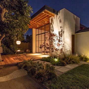 Modern Back Yard Bocce | Ventura CA