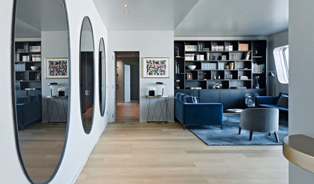 Architektur: Eine Wohnung in der Formensprache von Zaha Hadid