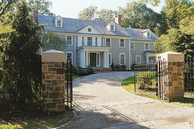 Elegant exterior home photo in Boston