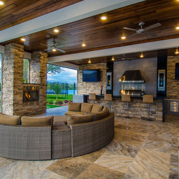 Outdoor Living Addition