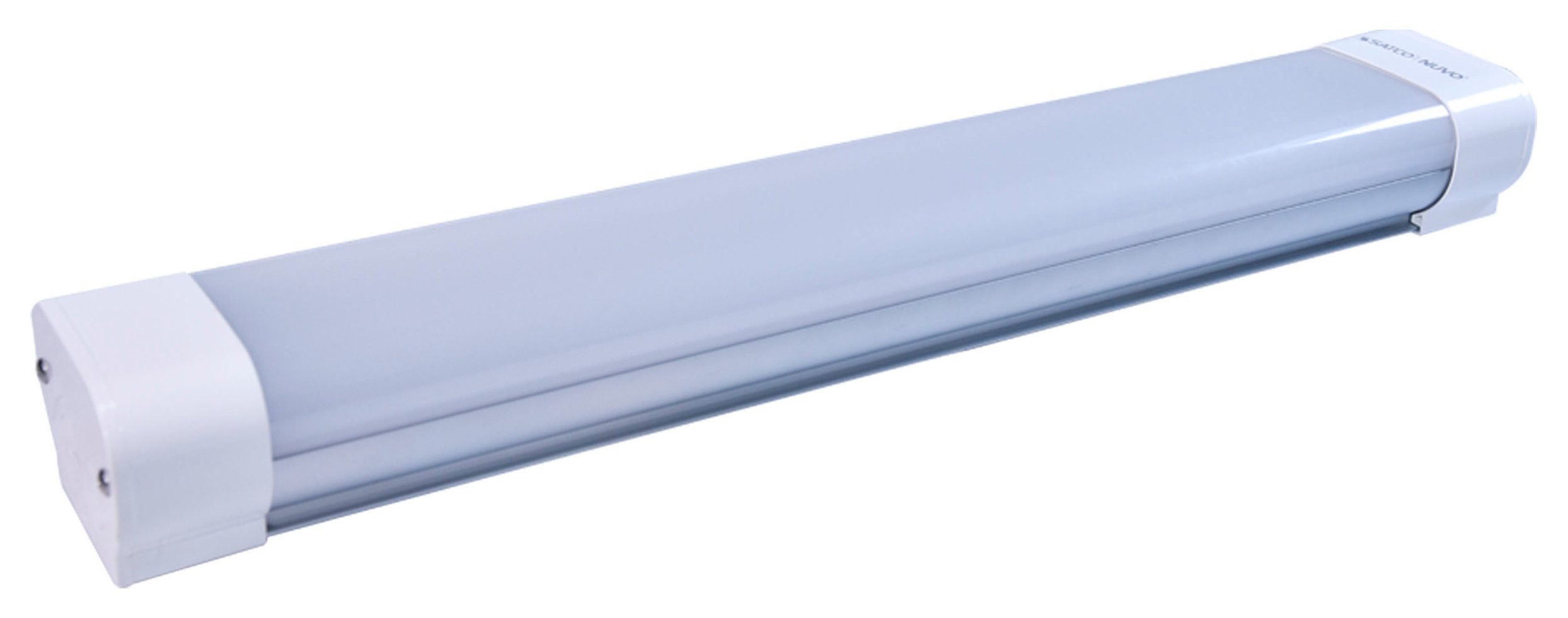 2', 20W, LED Tri-Proof Linear Fixture with Sensor, CCT Select, IP65 ...