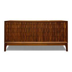 EBB AND FLOW "PATTERN" CREDENZA - Products