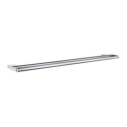 Smedbo AIR Double Towel Bar 24" AK3364 - Bathroom Accessories