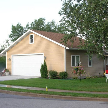 Garage & Exterior Face Lift
