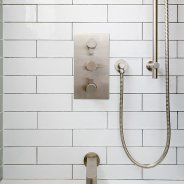 Mt. Airy Industrial Trad Bathroom
