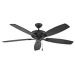 Hinkley - Hinkley 904160FMB-NIA Highland - 60 Inch 5 Blade Ceiling Fan - Highland was designed with versatility in mind. ItHighland 60 Inch 5 B Brushed Nickel Mahog *UL Approved: YES Energy Star Qualified: n/a ADA Certified: n/a  *Number of Lights:   *Bulb Included:No *Bulb Type:No *Finish Type:Brushed Nickel