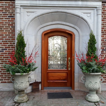 Winter Container Gardens
