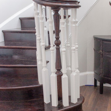 Project #25 | Stunning Circular Stairs