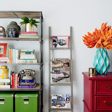 Eclectic Colorful Bungalow
