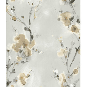 York Peel and Stick Wallpaper Charm Neutral PSW1101RL Simply Candice