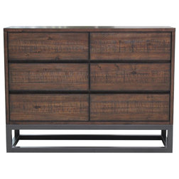 Industrial Dressers by Pulaski Furniture