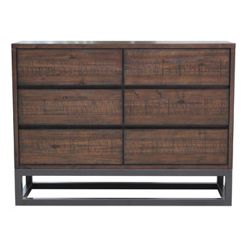 Modern Industrial Drawer Dresser