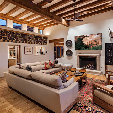 Southwestern Living Room