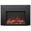 Sierra Flame INS-FM Electric Insert Fireplace, 34"