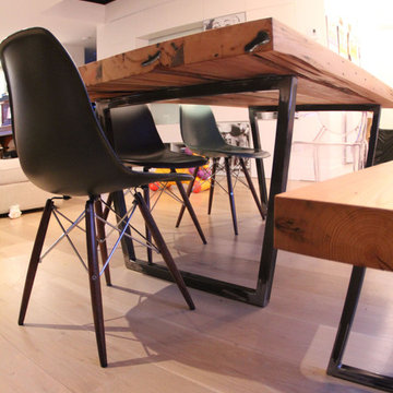 Old Pine Dinning Table