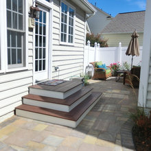 Wrap around steps