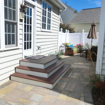 Wrap Around Steps