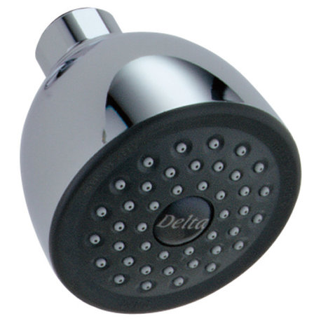 Delta 2 GPM Push Clean Showerhead Polished Chrome
