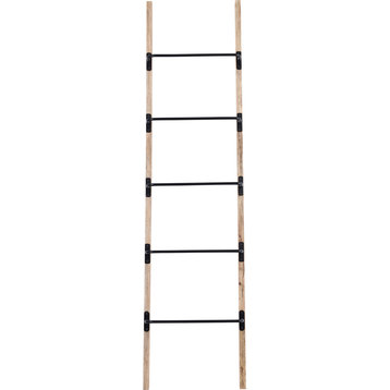 Marieta Decorative Ladder For Throws