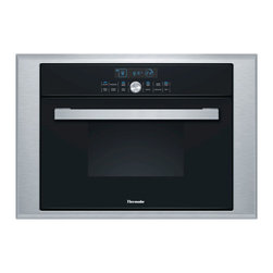 Thermador 24" Single Combination Steam/convection Wall Oven Stainless | MES301HS - Ovens
