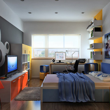 kid bedroom