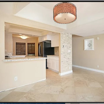SCHUBERT NEW CONDO BEFROE WALL WAS REMOVED