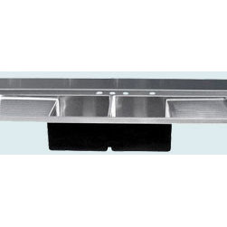 Stainless Top | Handcrafted Metal - Kitchen Countertops