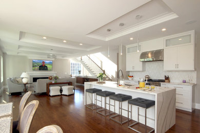 Kitchen photo in New York