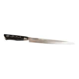 Tamahagane Bamboo 3-Layer Stainless Japanese Chef's Paring Knife 90mm