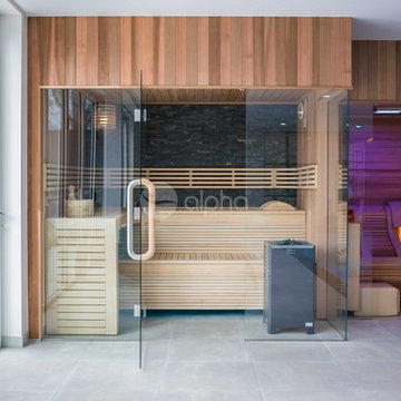 Project Sauna + Infrared Lounger