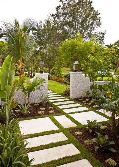 Тропический Сад by BORDEN Landscape Design