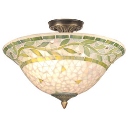 Victorian Flush-mount Ceiling Lighting by Homesquare
