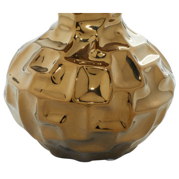 Modern Gold Ceramic Vase Set 92560