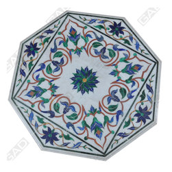 MARBLE INLAY TABLE TOPS DESIGNS - Products