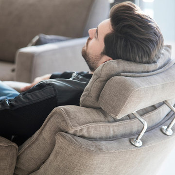 Bonne Modern Recliner by Famaliving California