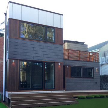 Cubic House Renovation +Addition