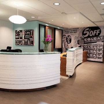 Dental Office Lobby