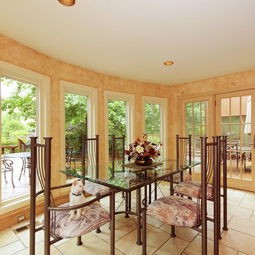 Casement Windows and French Door in St. James