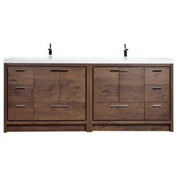 Transitional Bathroom Vanities And Sink Consoles by Concept Baths and Interiors