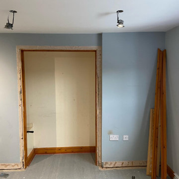 White Classic Fitted Wardrobes