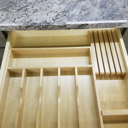 Homeshow Product Display - Flatware Storage