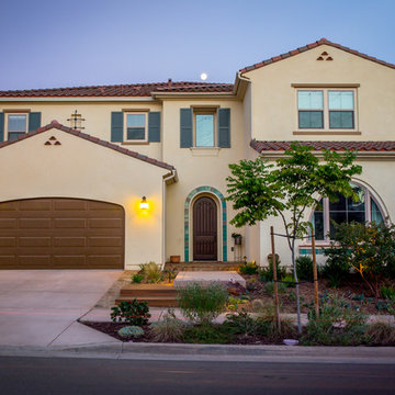 Add Color and Texture To Your Curb - Del Sur Family Friendly Design
